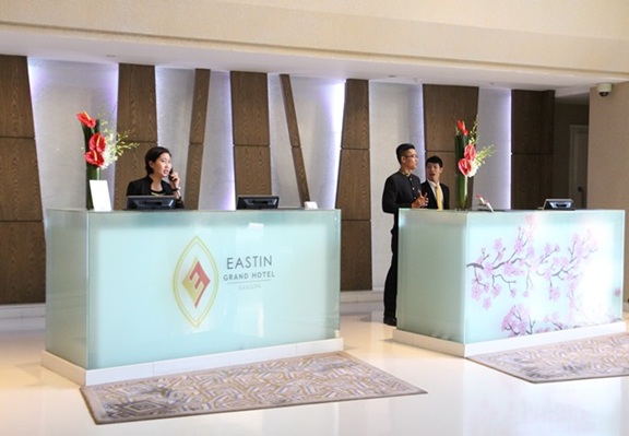 nguyên tắc làm việc nhân viên tiền sảnh