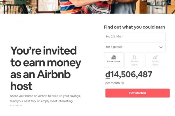 Đăng ký host Airbnb