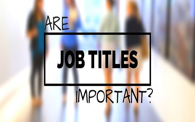 Job title có ảnh hưởng đến mức lương của nhân viên không?
