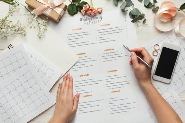 check list wedding planning