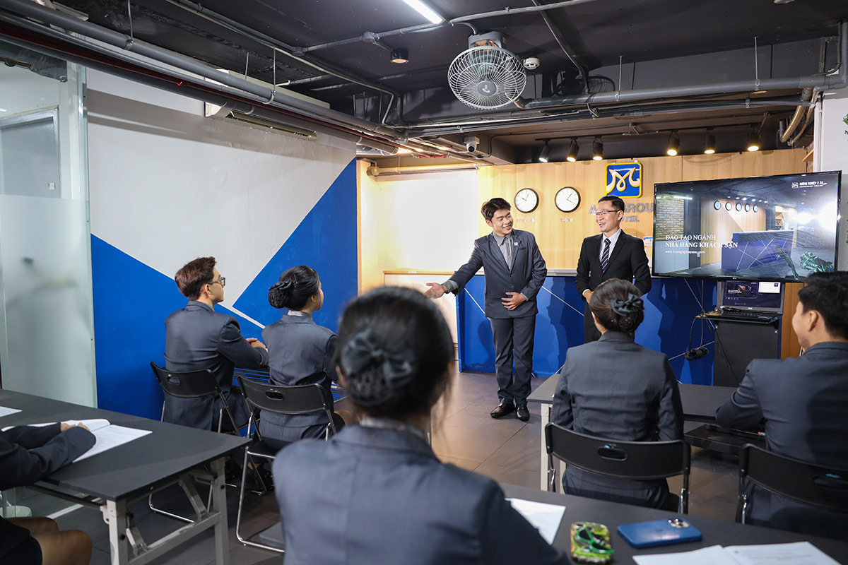 buổi học kỹ năng chuyên nghiệp